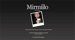 Desktop Screenshot of mirmillo.com