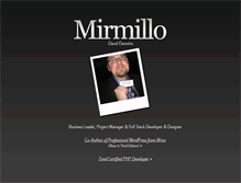 Tablet Screenshot of mirmillo.com